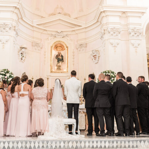 ravello catholic wedding