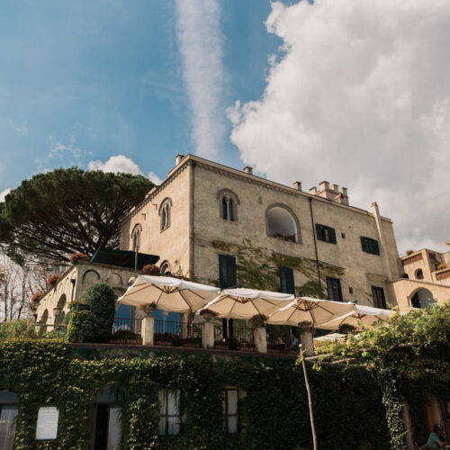 Villa Cimbrone Ravello luxury wedding venue