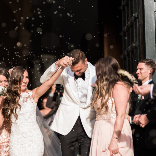 exclusive catholic wedding in ravello