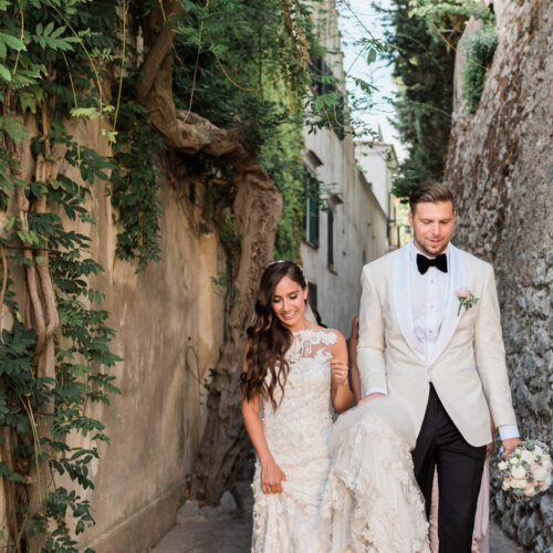 Destination wedding in Ravello