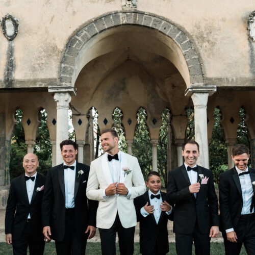 exclusive wedding in villa cimbrone