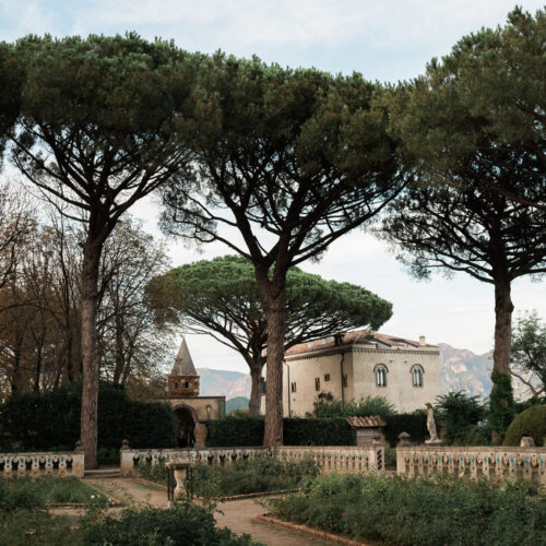 Villa cimbrone luxury wedding venue