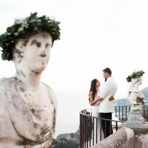 Exclusive wedding in villa cimbrone ravello