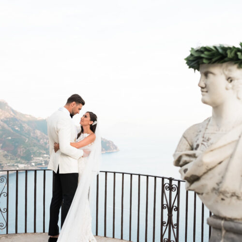 exclusive american wedding in ravello