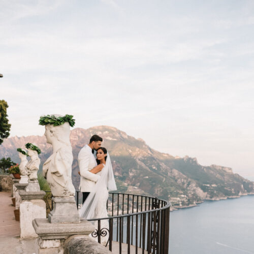 villa cimbrone belvedere exclusive wedding