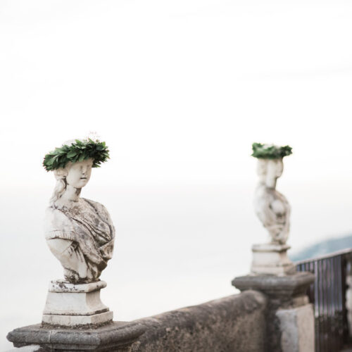 Belvedere Villa cimbrone wedding