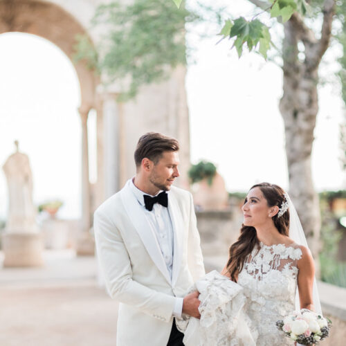 exclusive wedding in ravello