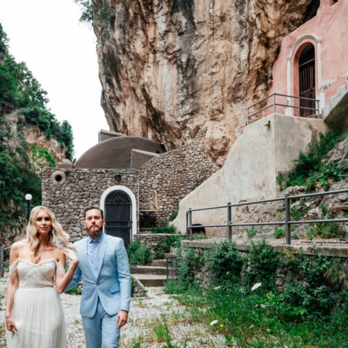 Wedding in furore amalfi coast italy