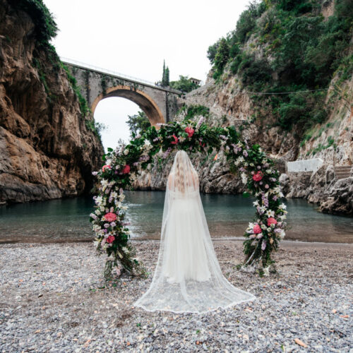 Exclusive wedding in Positano