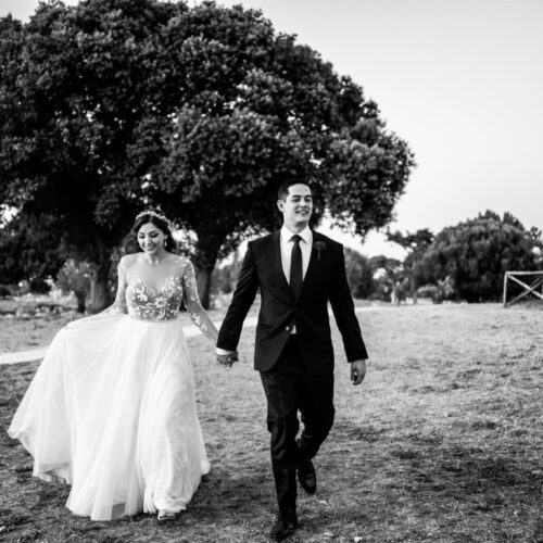 Destination wedding in Paestum