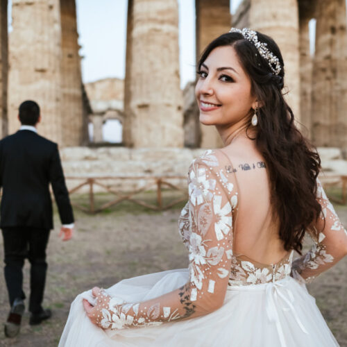 Exclusive wedding in Paestum