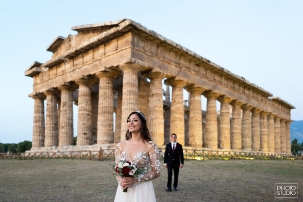 Paestum wedding - Destination wedding in Italy