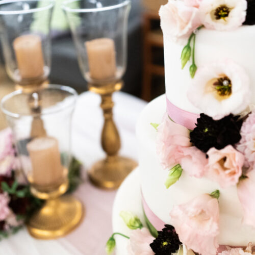 Wedding cake in Paestum