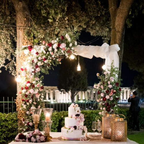 Destination wedding in Paestum