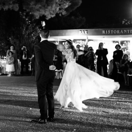 First dance in Paestum