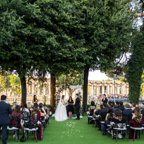 Exclusive wedding in Paestum