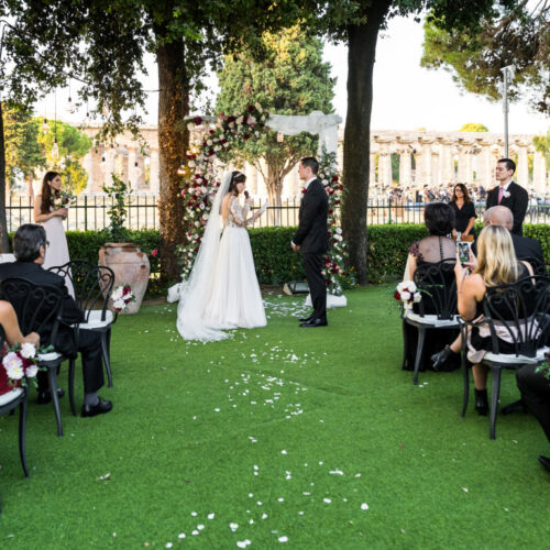 Exclusive wedding in Paestum