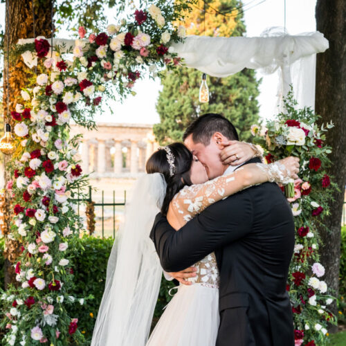 Wedding in Paestum