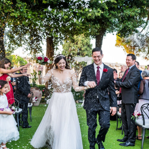 Wedding in Paestum