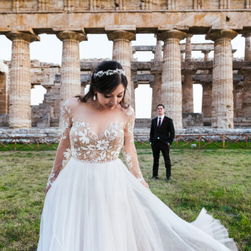 Wedding in Paestum