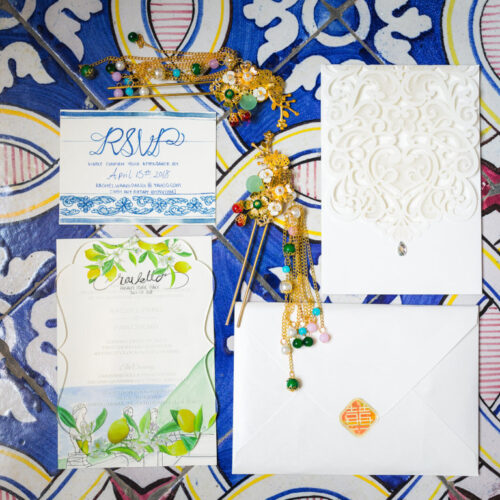 amalfi coast stationery