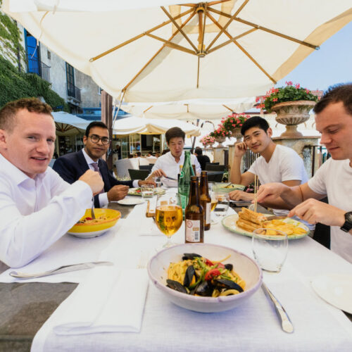 destination wedding in ravello