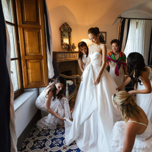 exclusive wedding in villa cimbrone