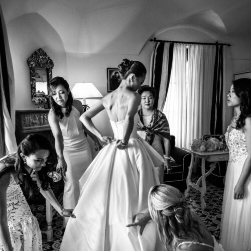 exclusive wedding in villa cimbrone