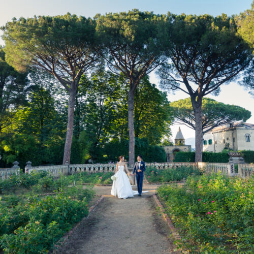 exclusive wedding in villa cimbrone