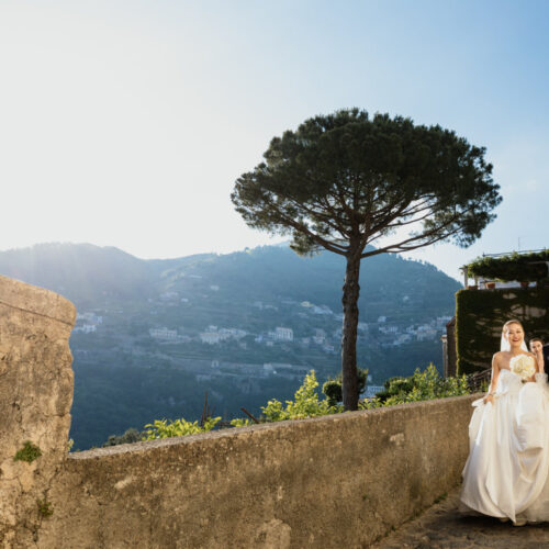 exclusive wedding in ravello