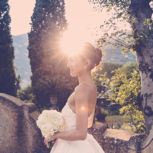 exclusive wedding in villa cimbrone