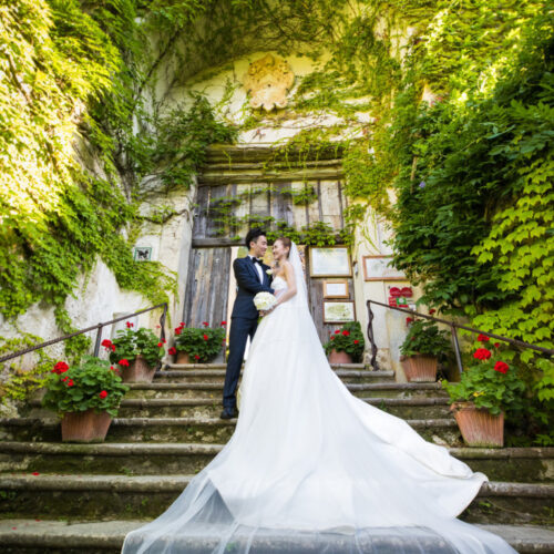 exclusive wedding in villa cimbrone