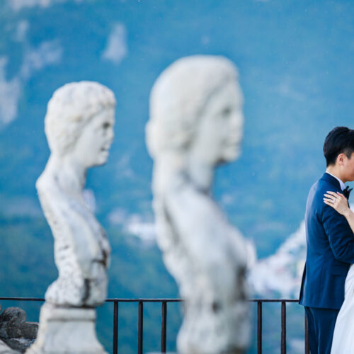 exclusive wedding in villa cimbrone