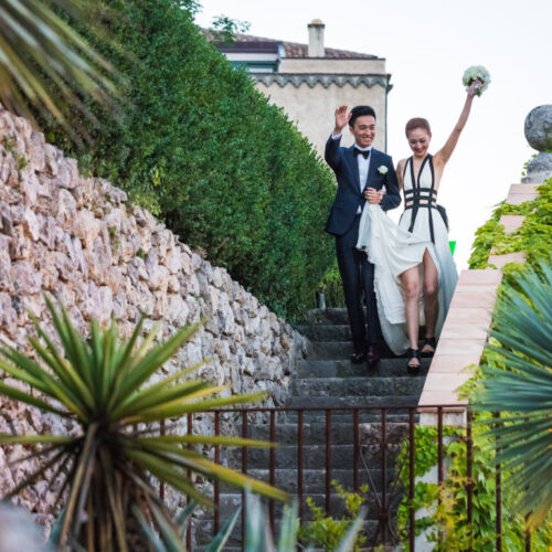 exclusive wedding in villa cimbrone