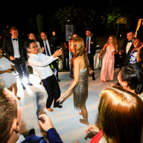 dancing villa cimbrone