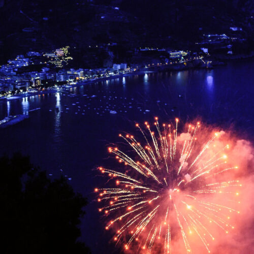 fireworks villa cimbrone