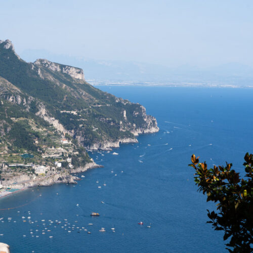 amalfi coast sea view