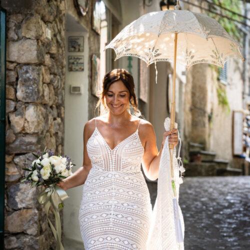 elopement in ravello