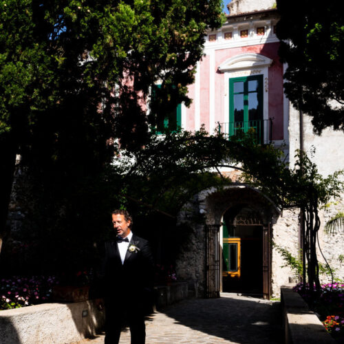 ravello civil wedding elopement