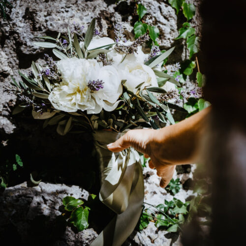 ravello bridal bouquet