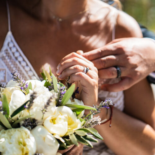 ravello bridal bouquet