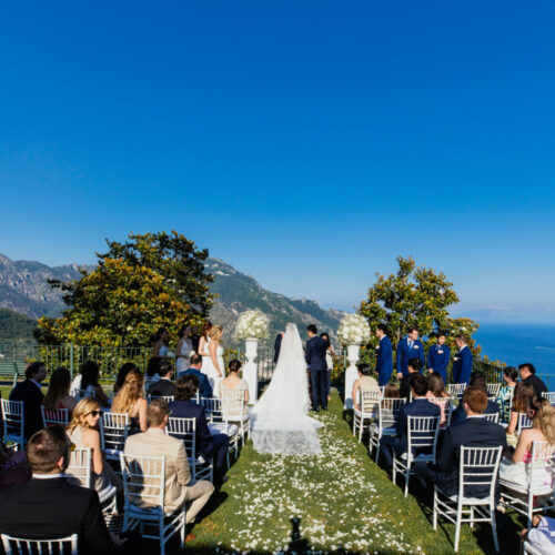 principessa di piemonte wedding ravello