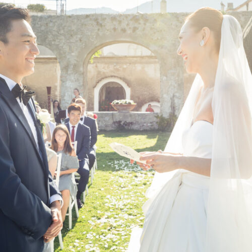 principessa di piemonte wedding ravello