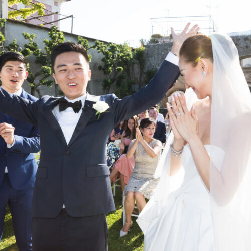 exclusive wedding in ravello