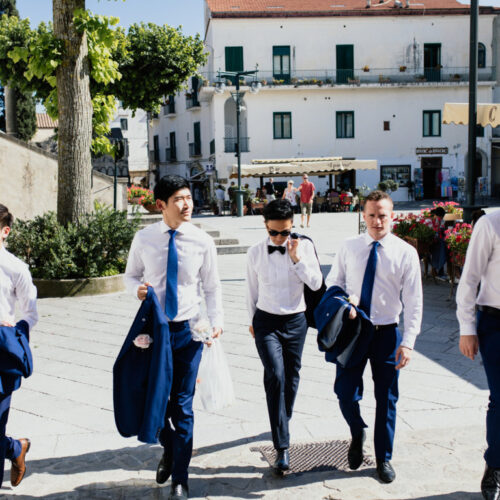 wedding in ravello