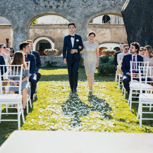 civil wedding in ravello