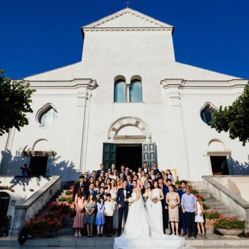 exclusive wedding in ravello