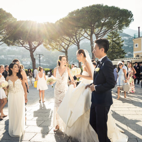 exclusive wedding in ravello