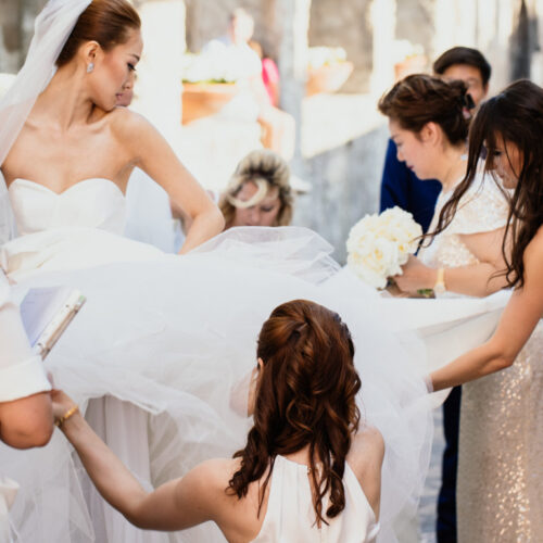 exclusive wedding in Ravello