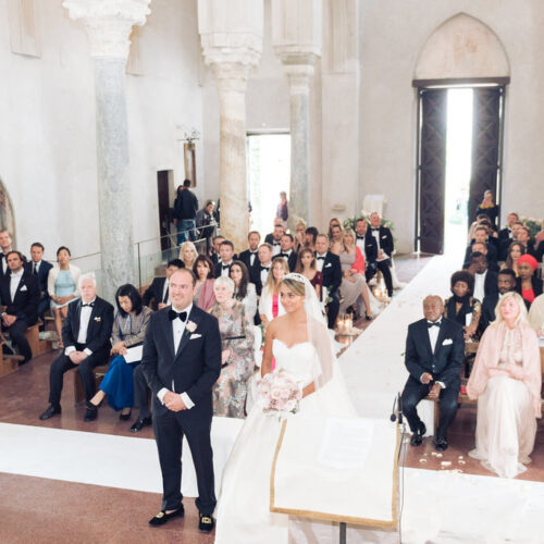 protestant wedding in ravello